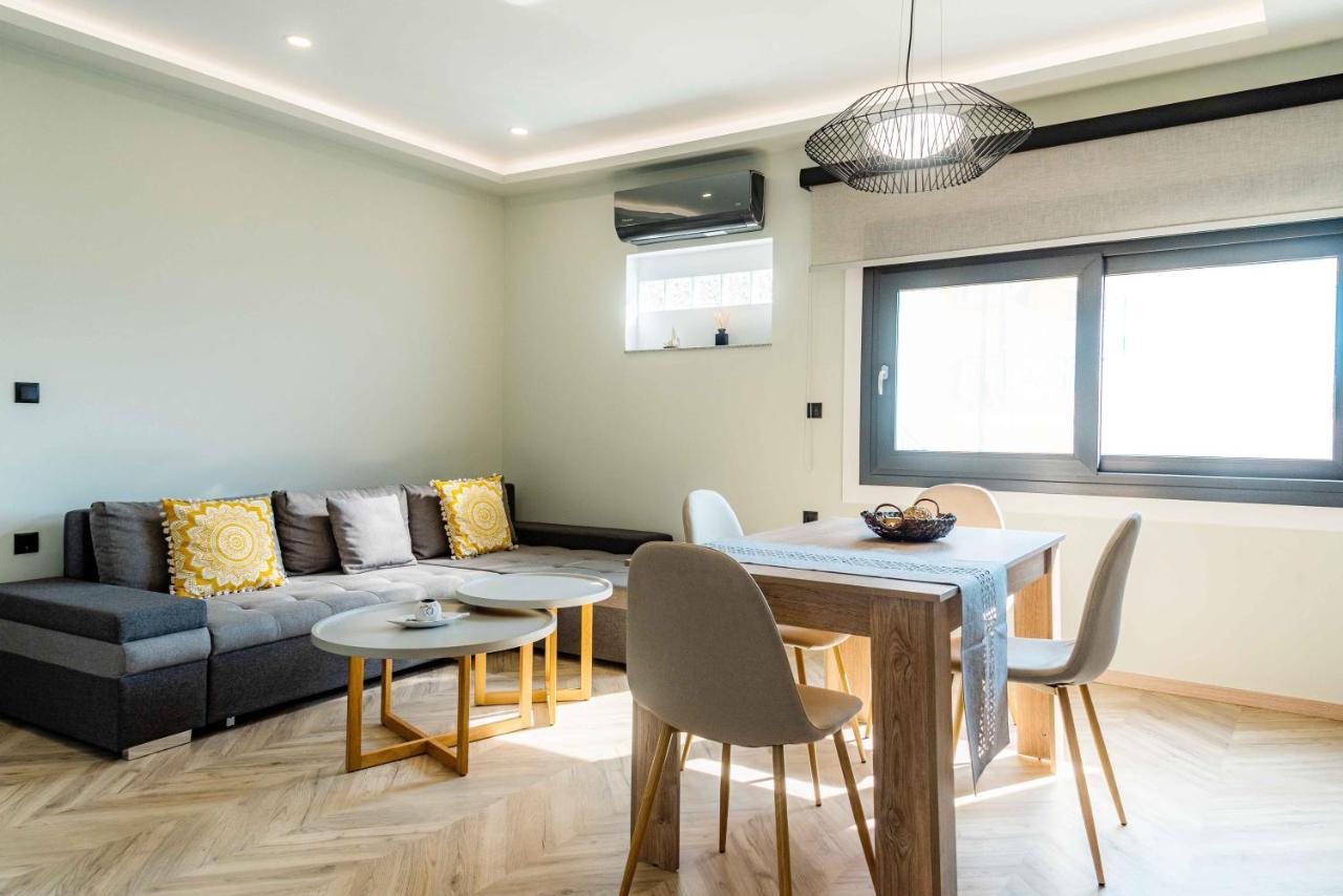 Ηοrizon View House Notos Exterior foto