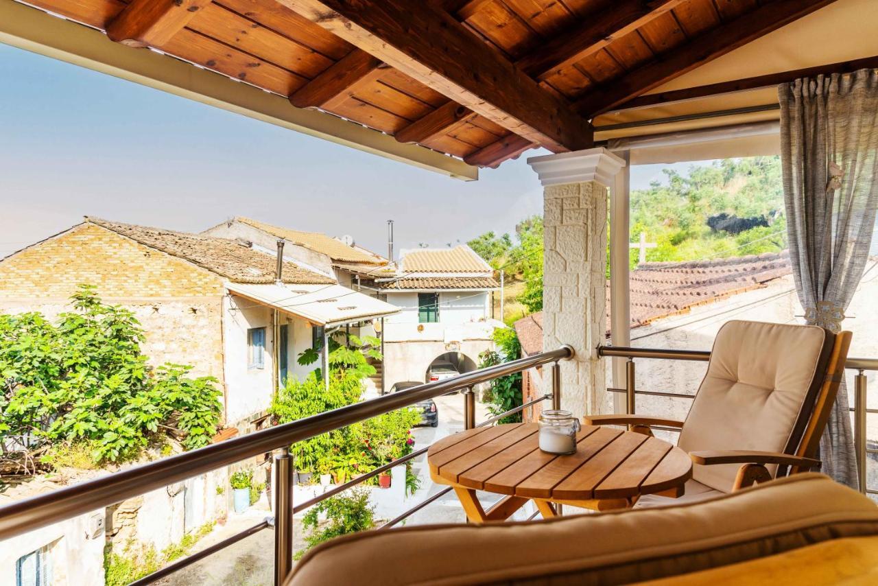 Ηοrizon View House Notos Exterior foto